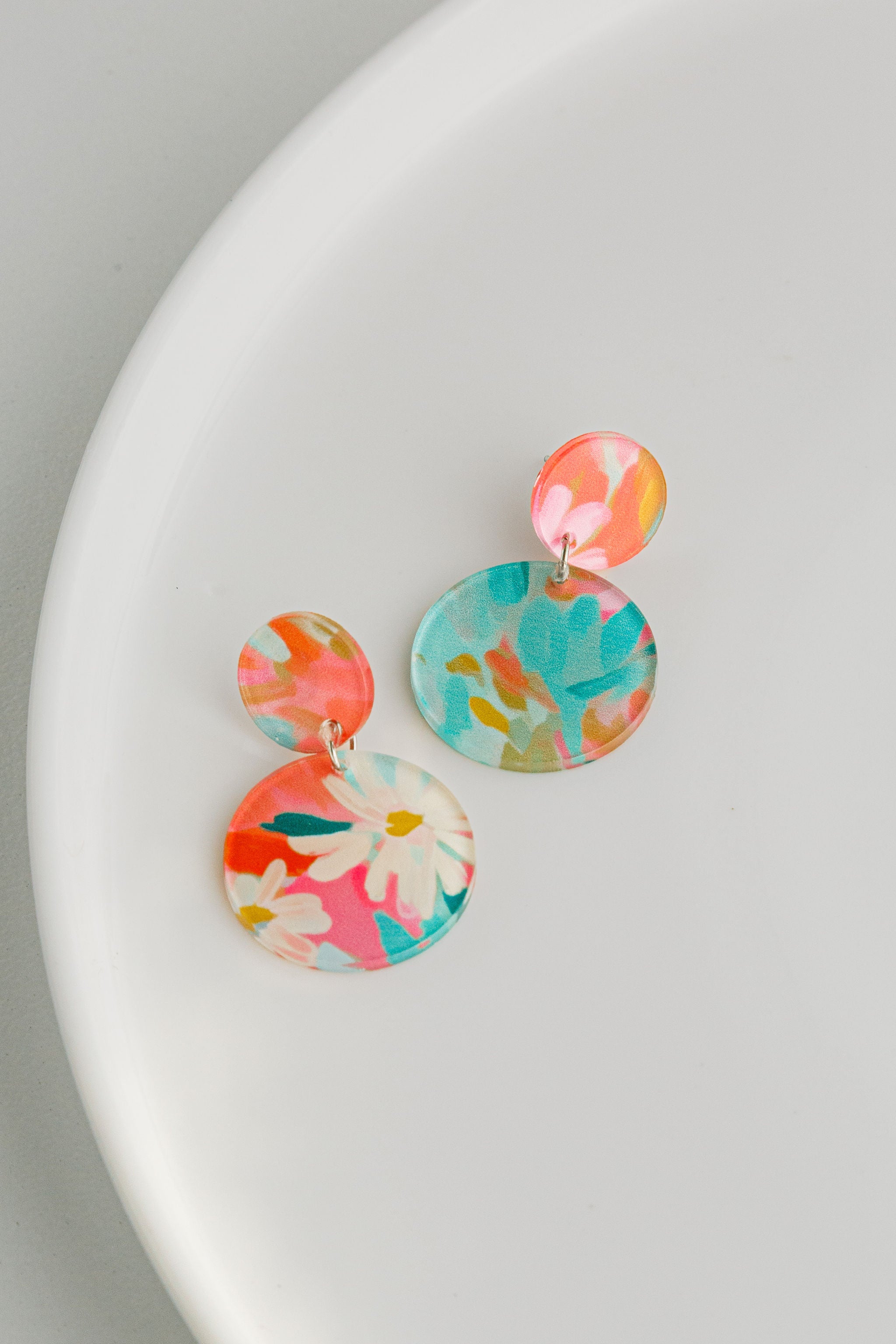 Perspex Earrings 2