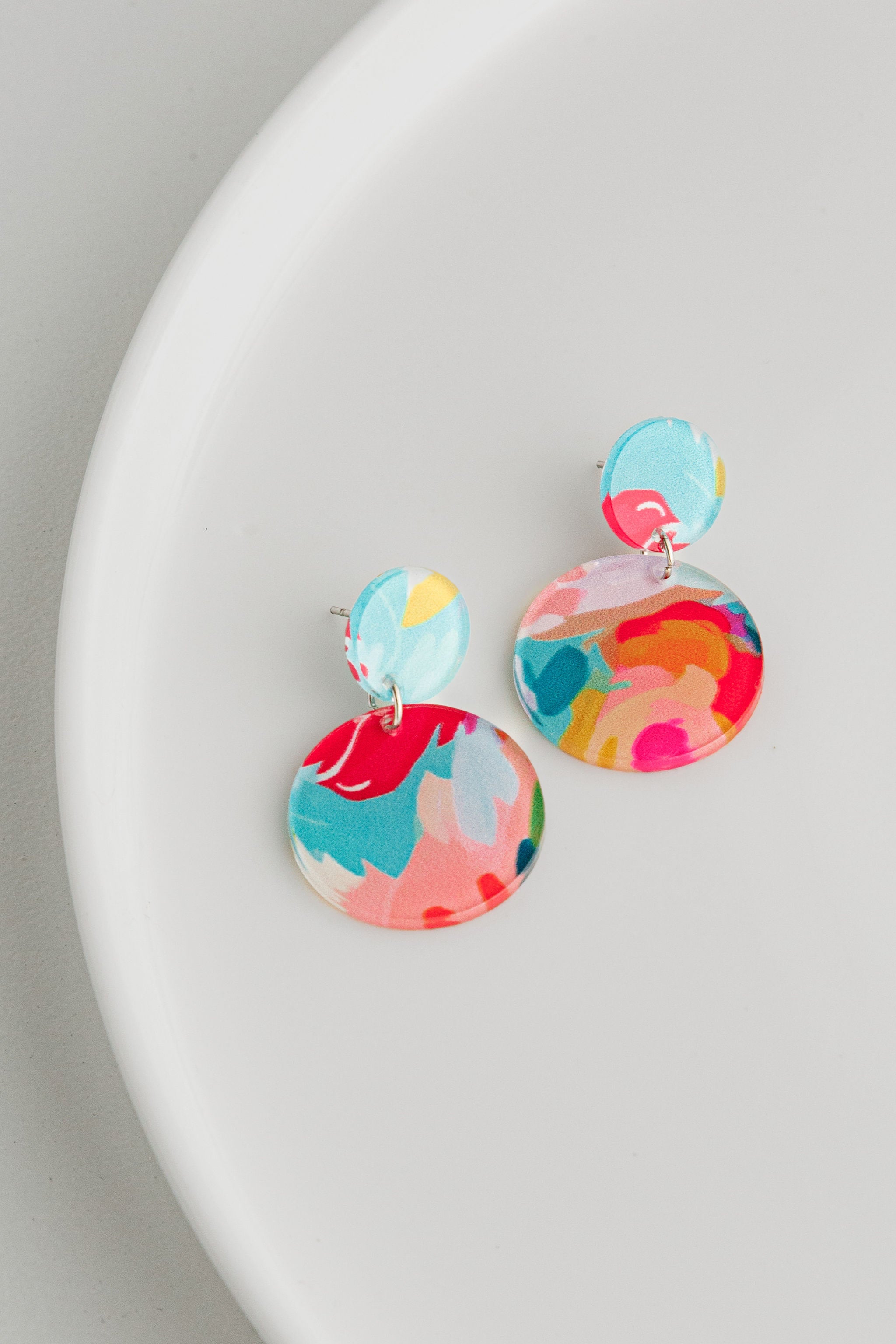 Perspex Earrings 2