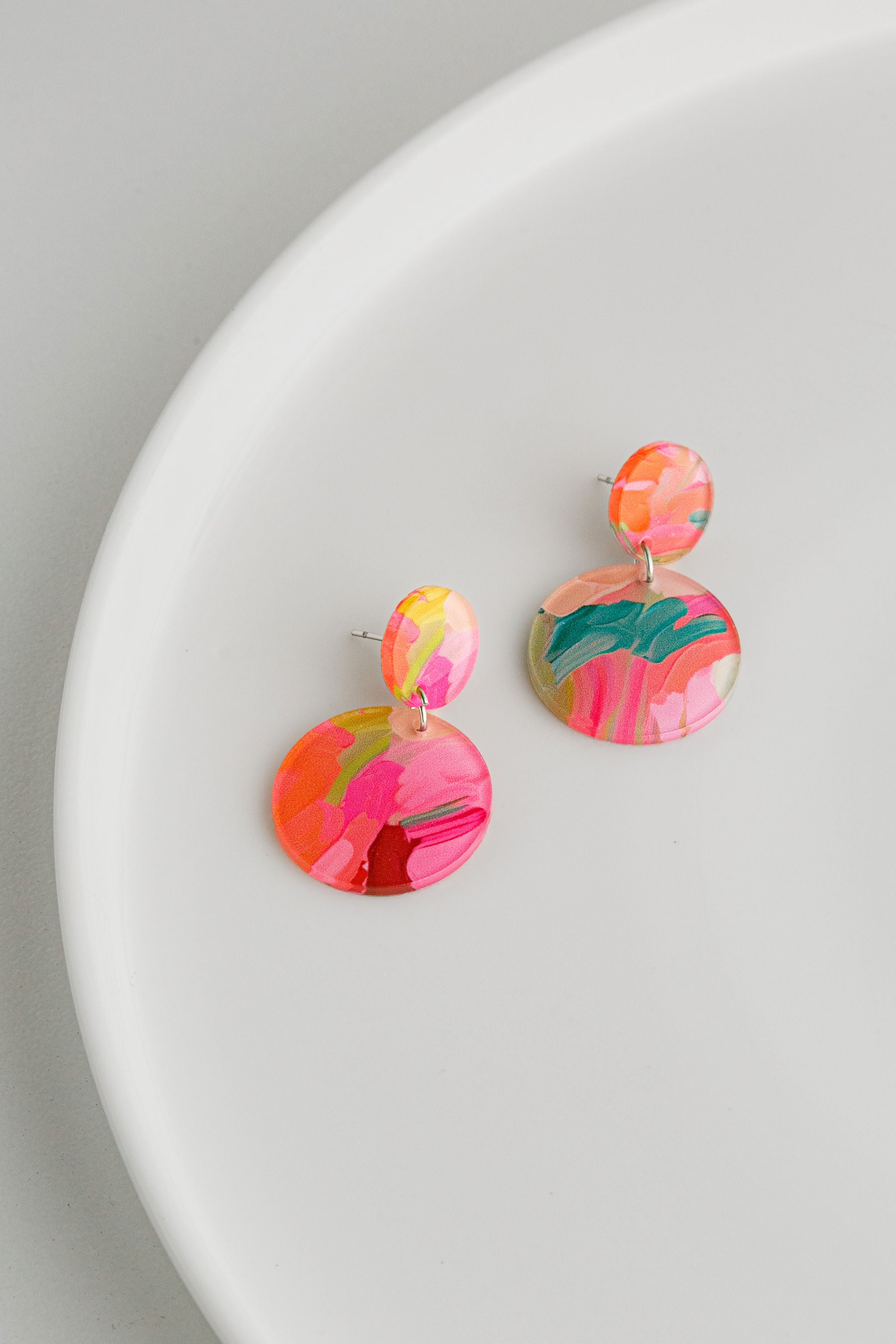 Perspex Earrings 2