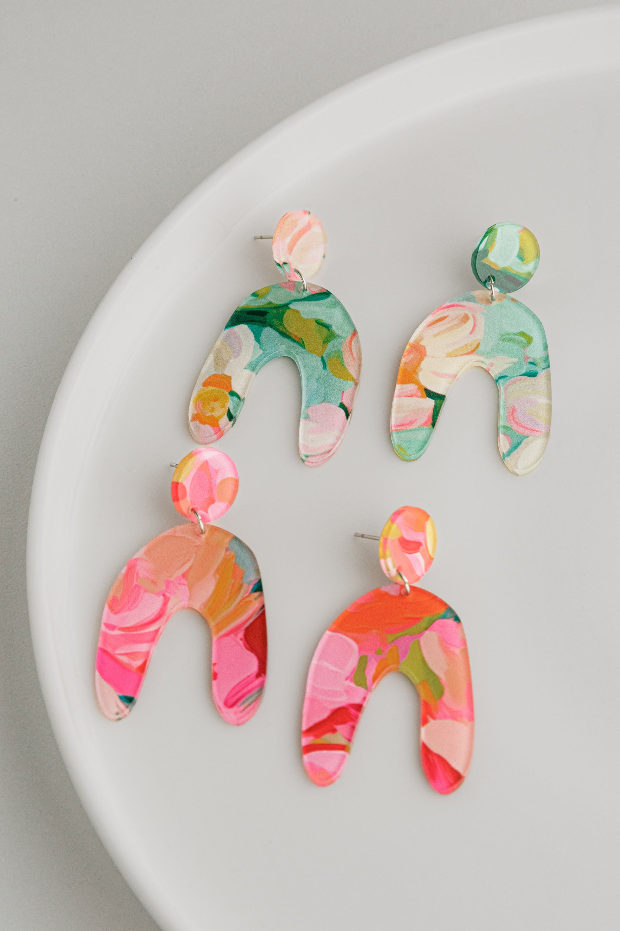 Perspex Earrings 5