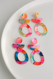 Perspex Earring 12