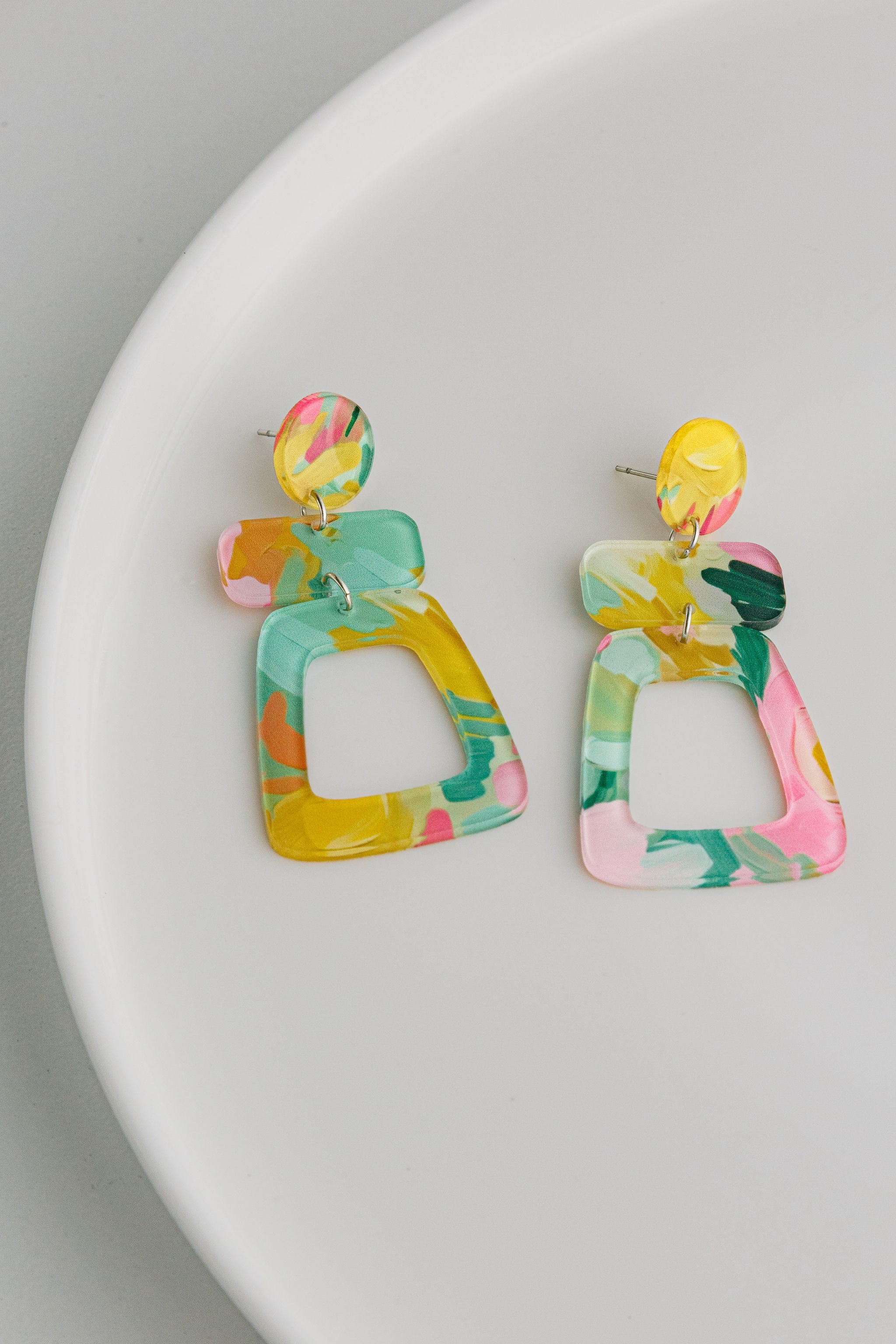 Perspex Earring 13