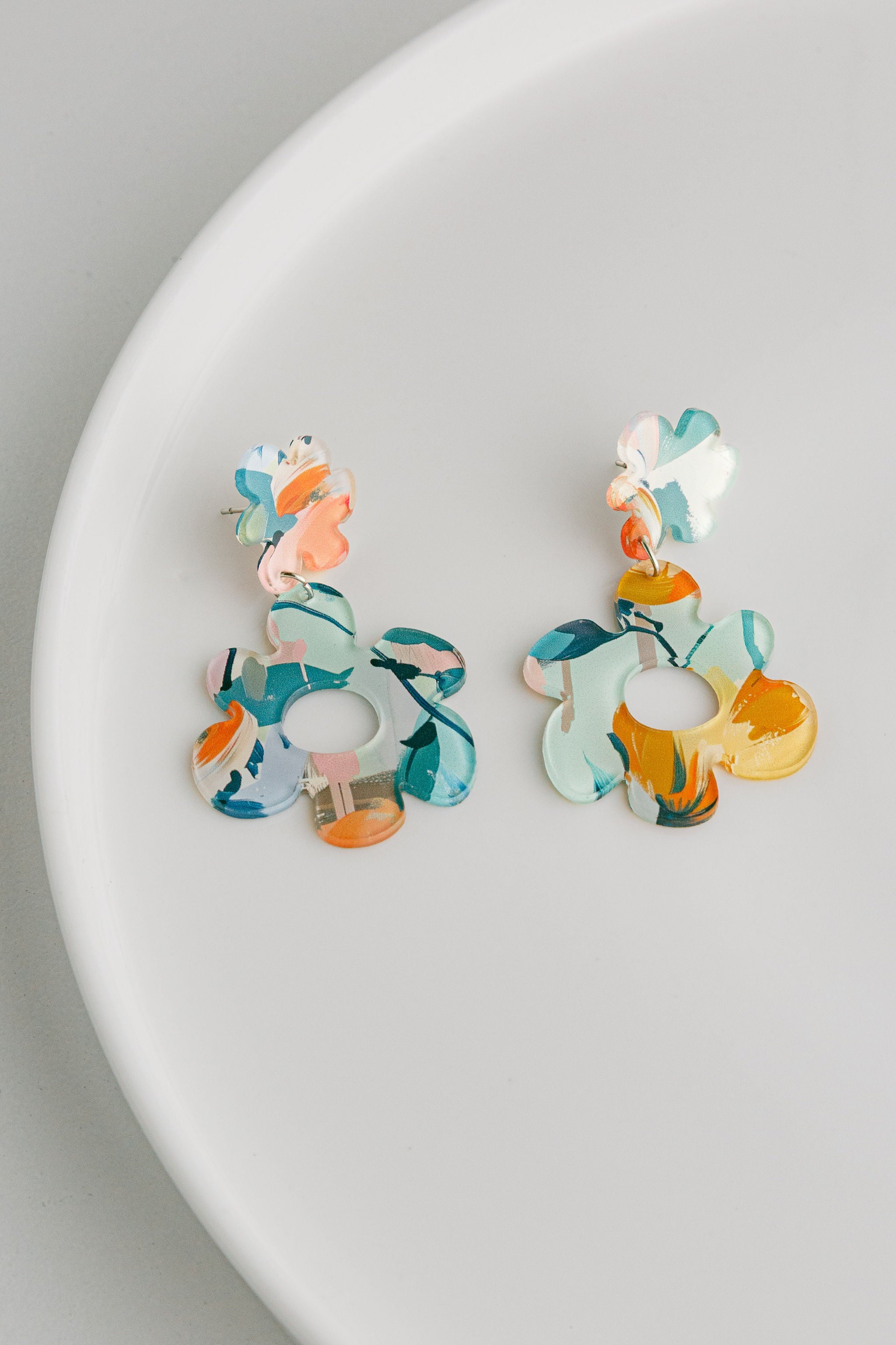 Perspex Earrings 10