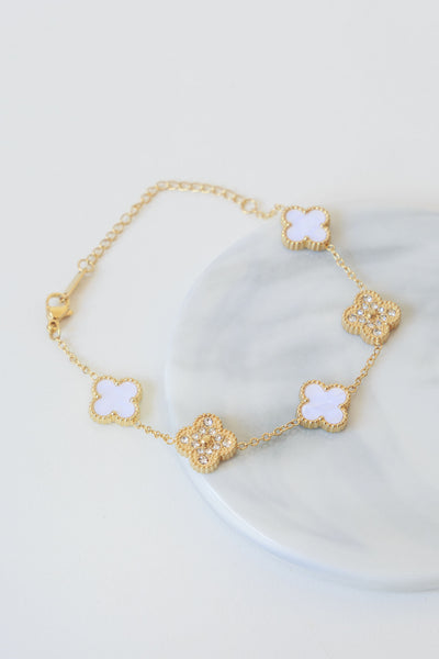 Diamante Clover Bracelet