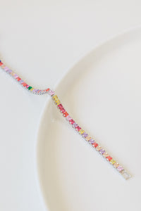 Multi-Colour Diamond Bracelet