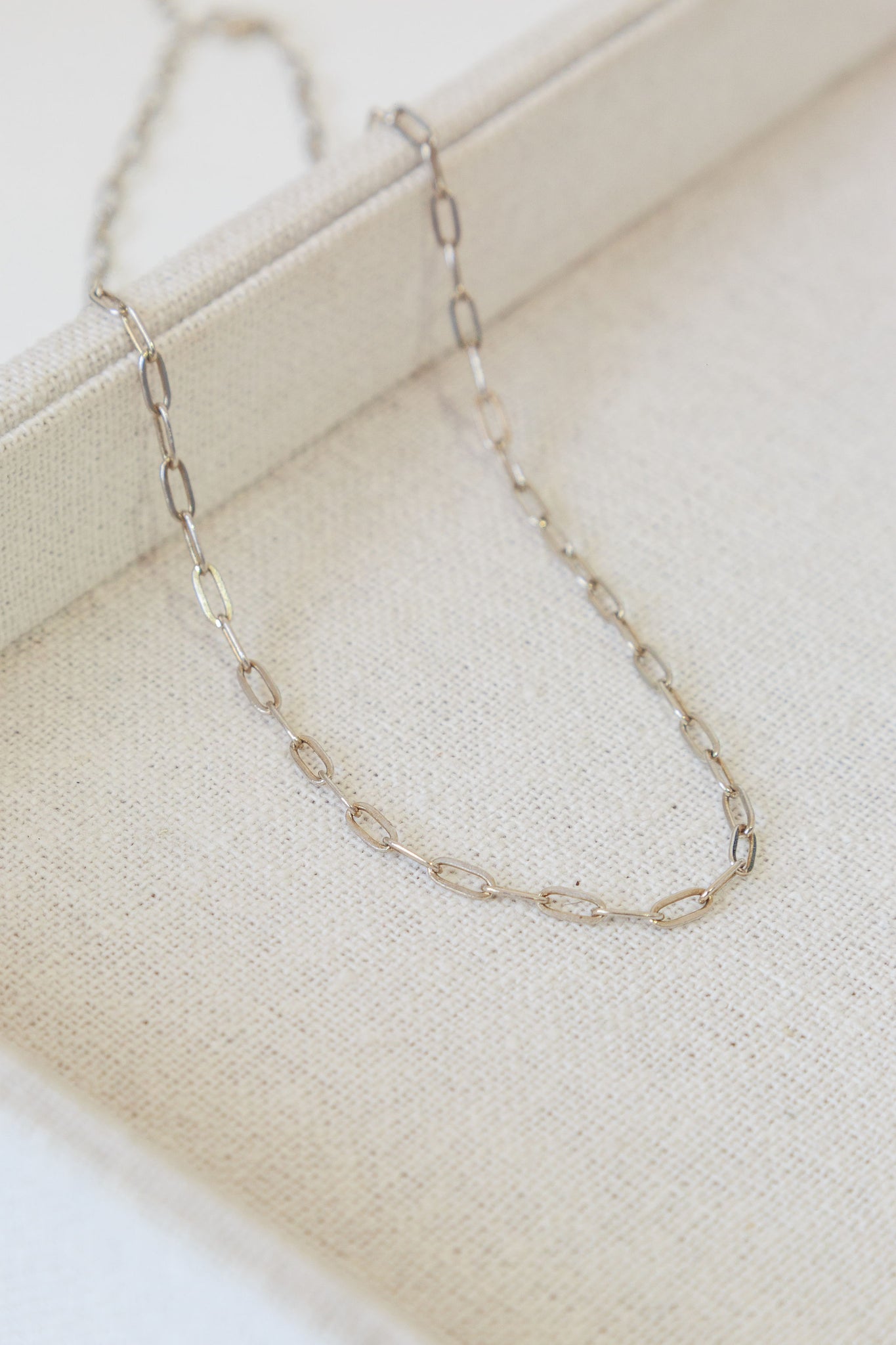 Sterling Silver Chain Necklace