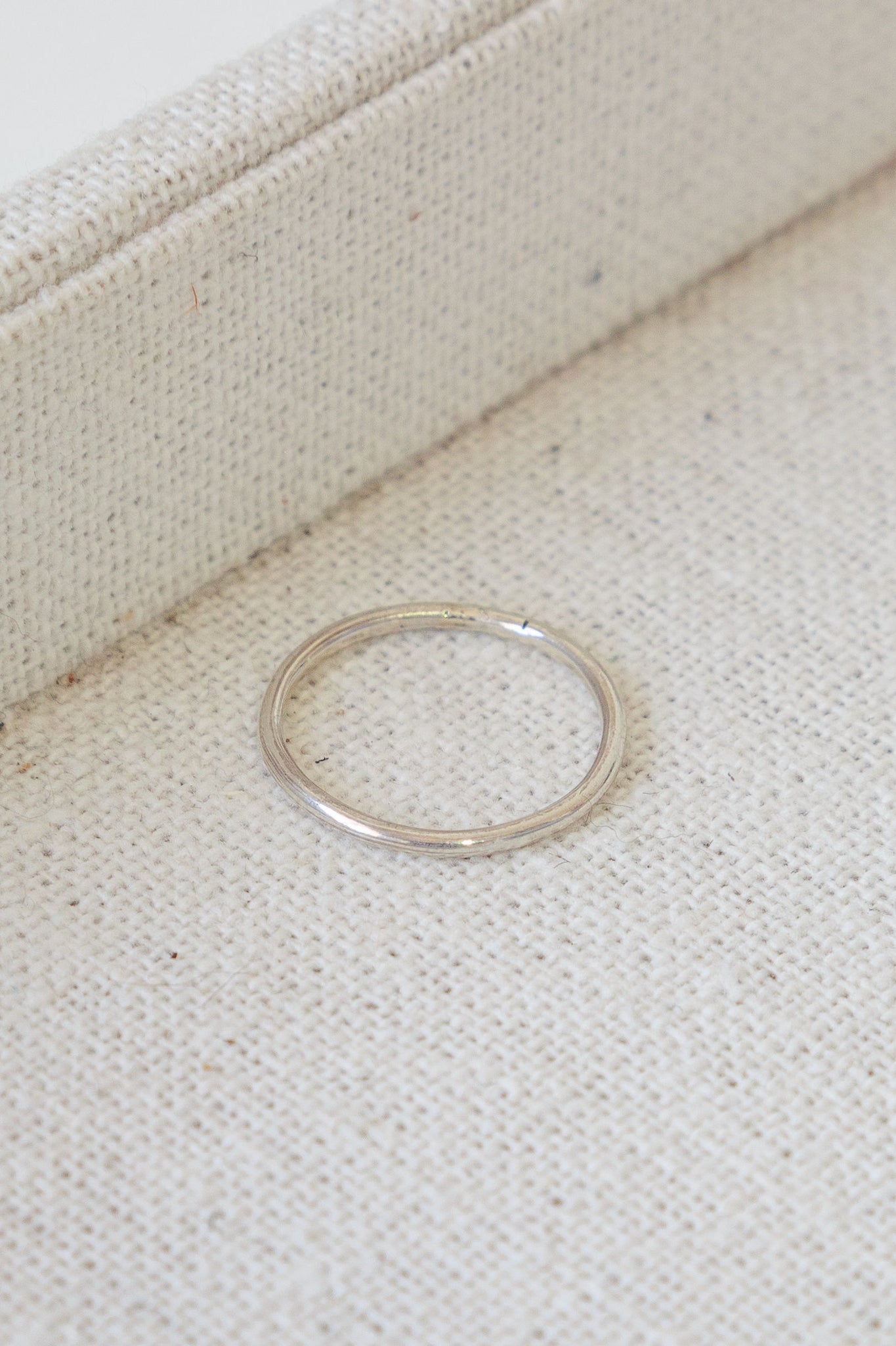 Sterling Silver Single Band  Ring