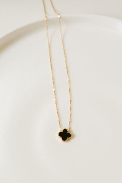 Fine Stainless Steel Clover Necklace