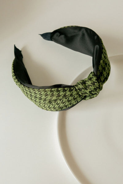 Knotted Textured Pattern Alice Band