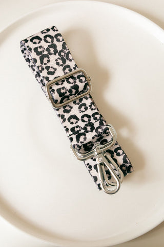 Animal Print Handbag Strap