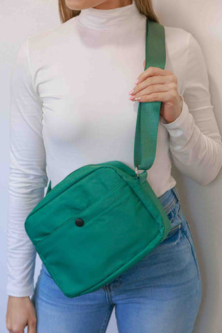 Crossbody Saddle Bag