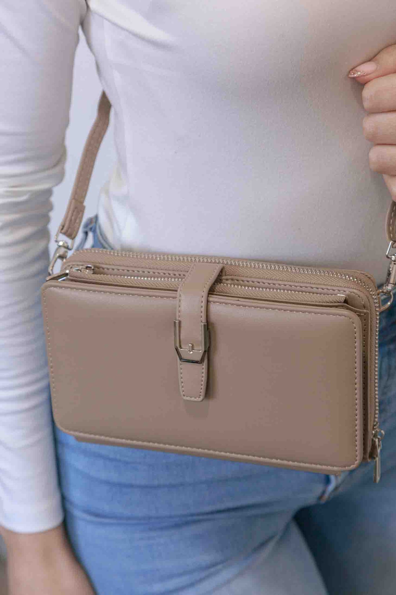 Rectangular Crossbody Cellphone / Purse Bag