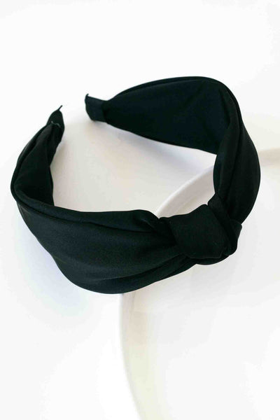 Plain Knotted Alice Band