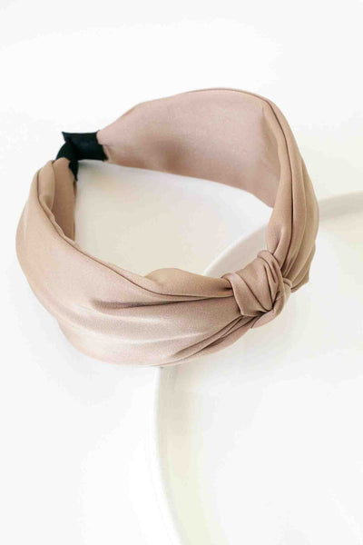 Plain Knotted Alice Band