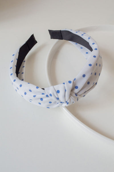 Knotted Fabric Alice Band