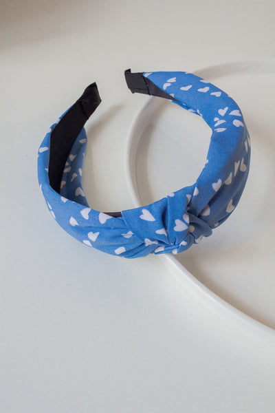 Knotted Fabric Alice Band