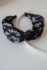 Large Floral Alice Band