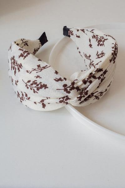 Large Floral Alice Band