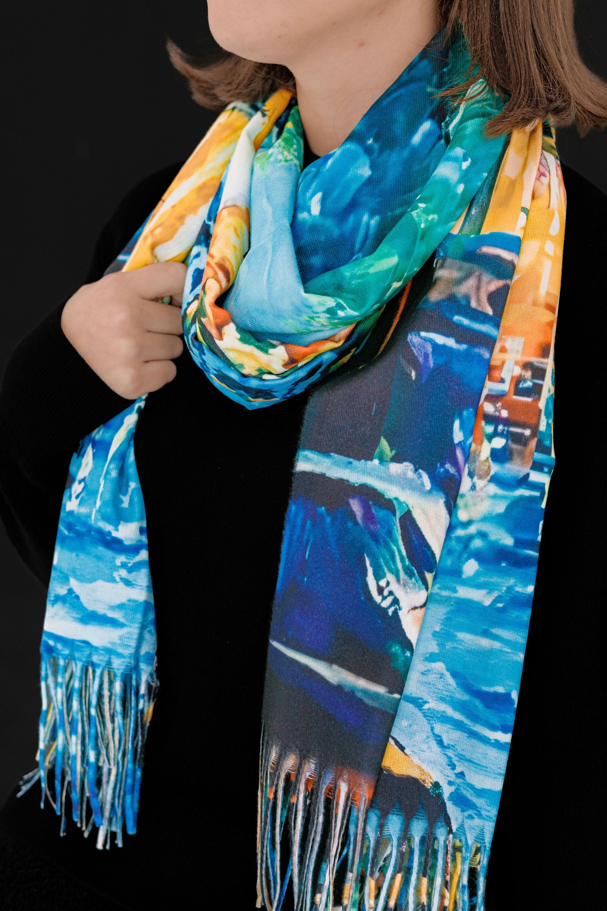 Winter Scarf 27 B