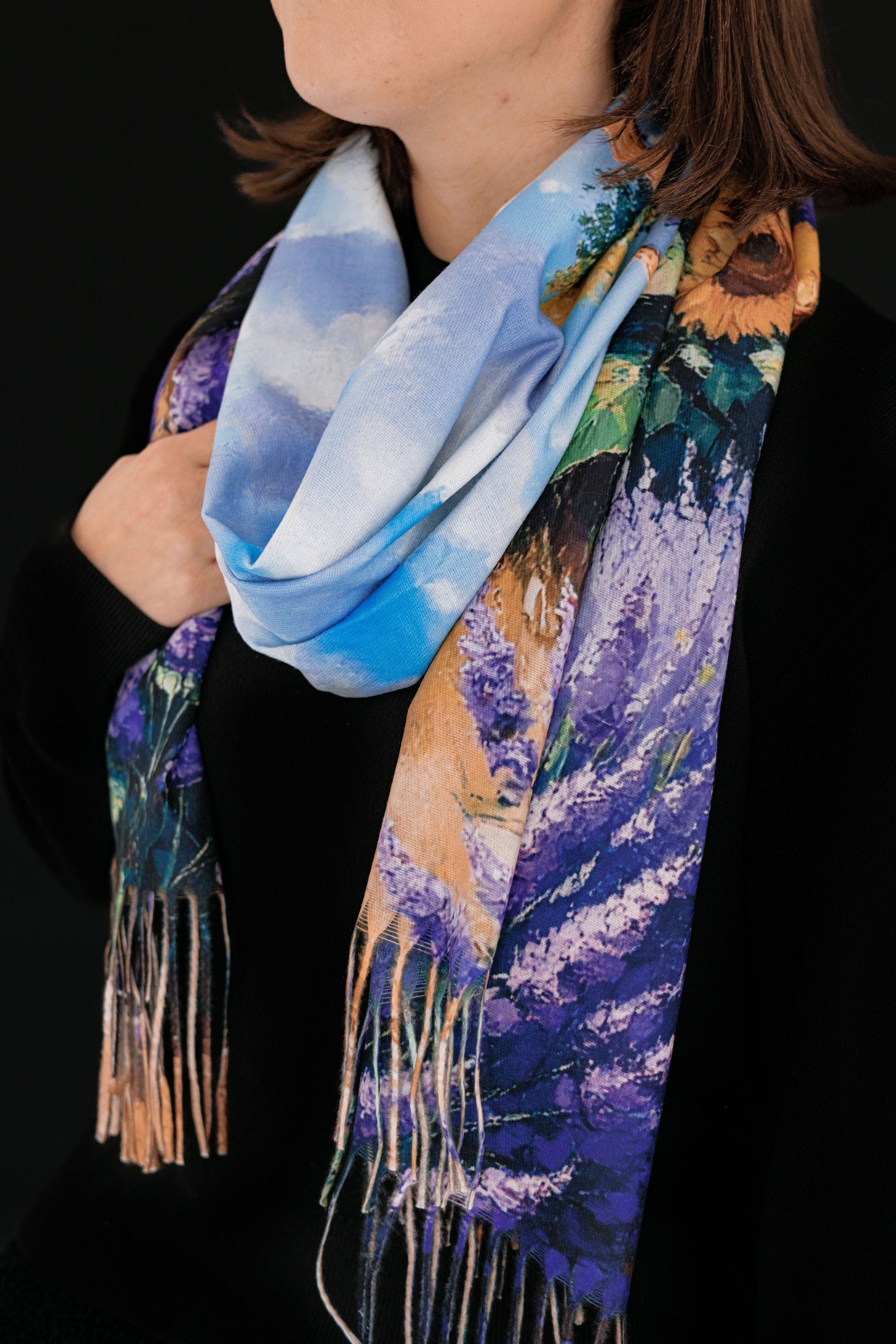 Winter Scarf 27 D