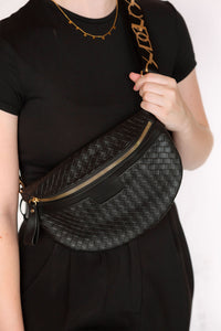 Crossbody / Waist Saddle Bag