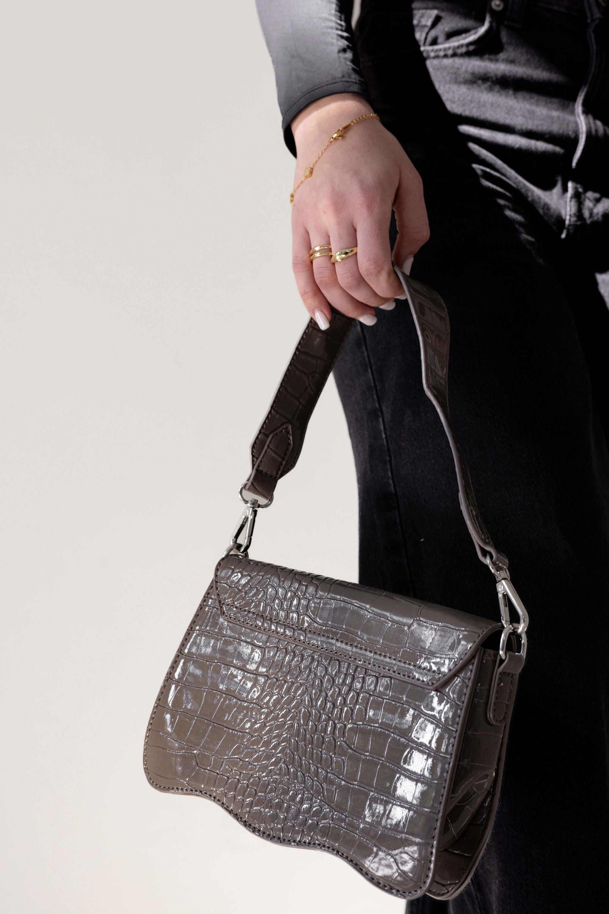 Handbag 36 Taupe