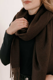 Winter Scarf 56 Brown