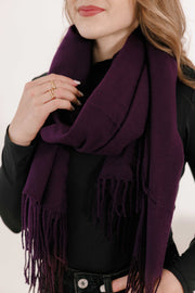 Winter Scarf 59 Plum