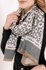 Winter Scarf 61 Grey