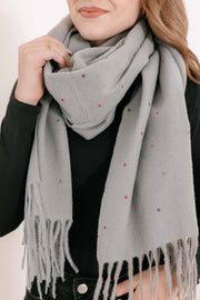 Winter Scarf 58 Grey