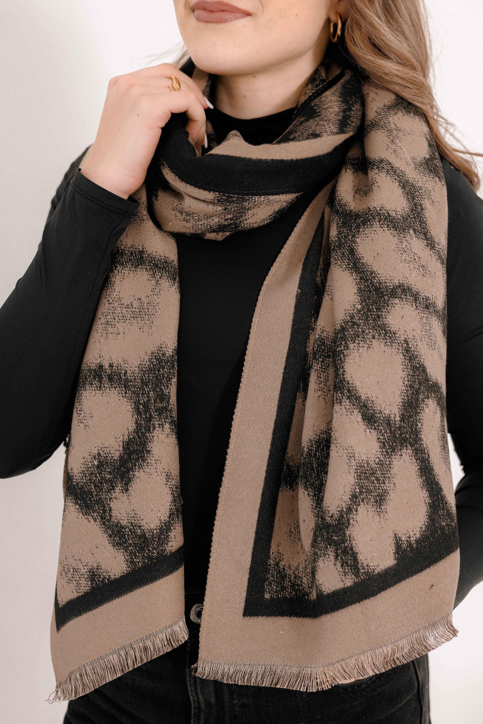 Winter Scarf 60 Black