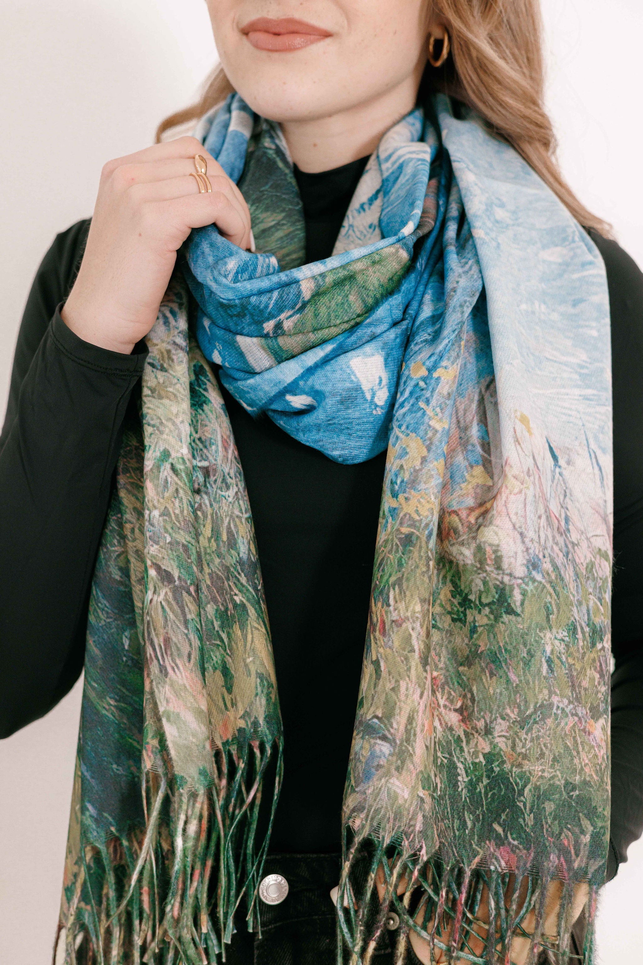 Winter Scarf 27 J