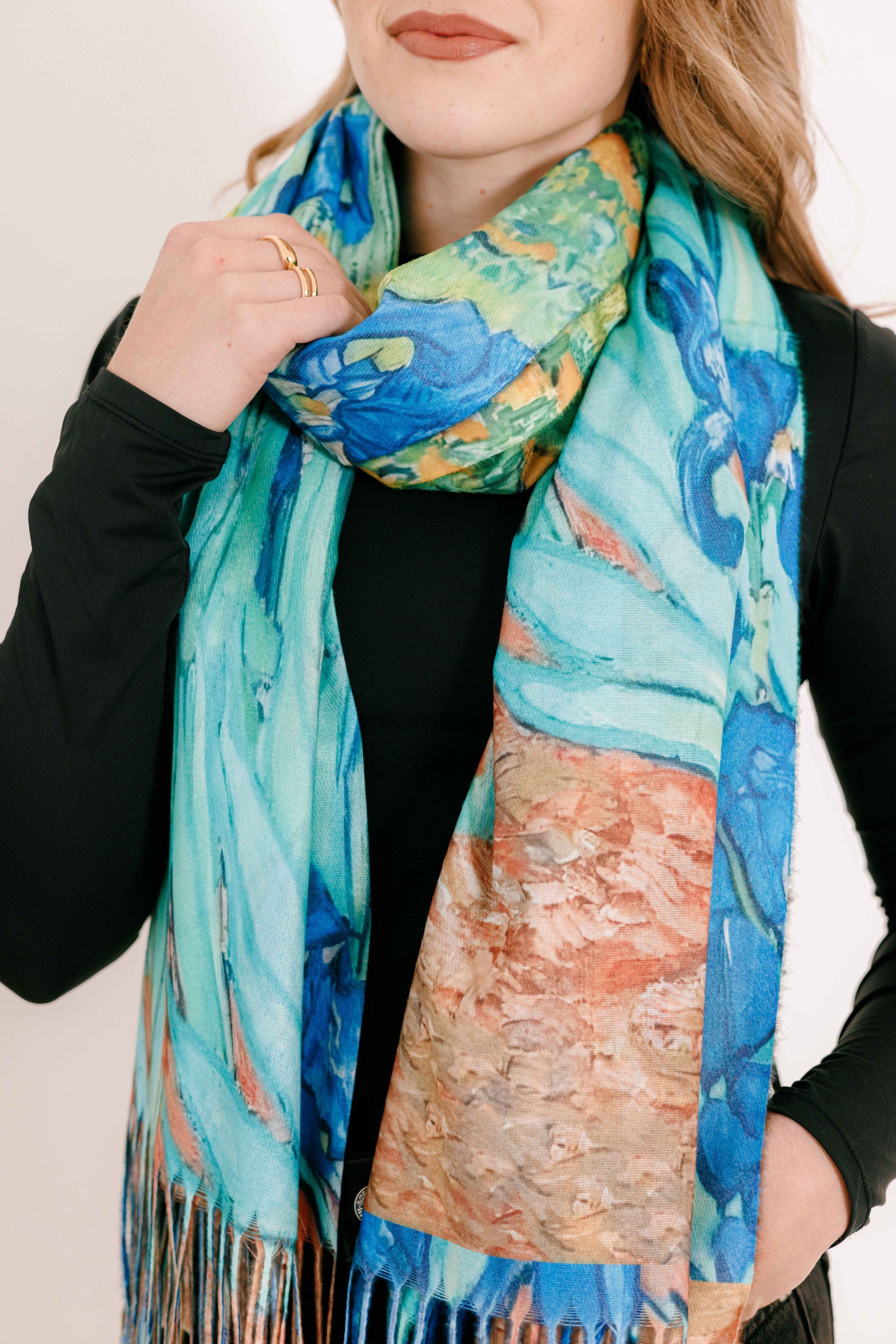 Winter Scarf 27 I