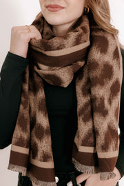 Winter Scarf 60 Brown
