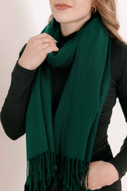 Winter Scarf 59 Green