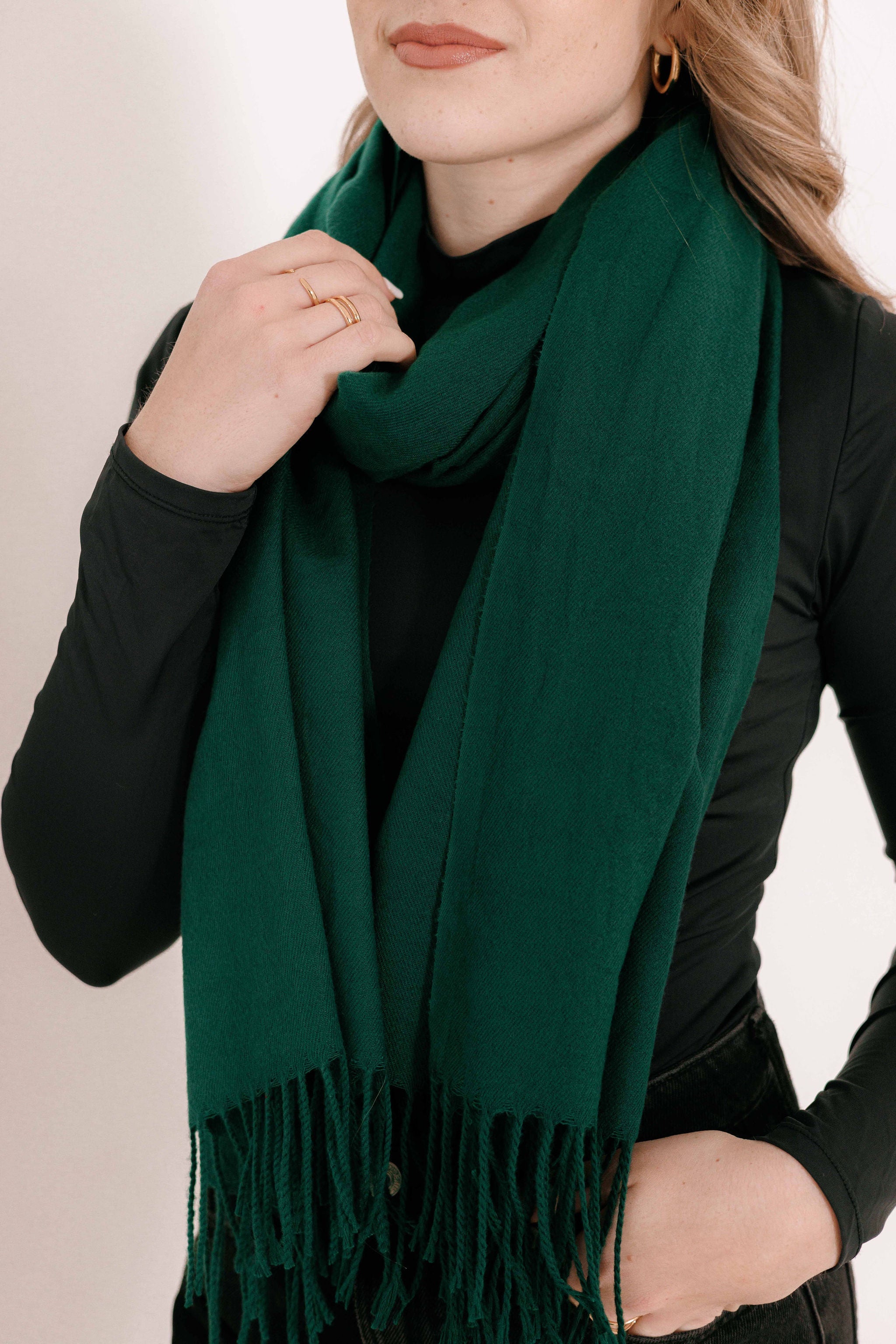 Winter Scarf 59 Green