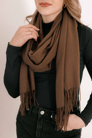 Winter Scarf 59 Brown