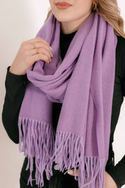 Winter Scarf 56 Purple