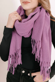 Winter Scarf 57 Purple