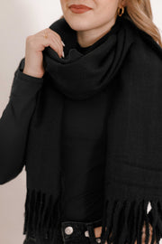 Winter Scarf 57 Black
