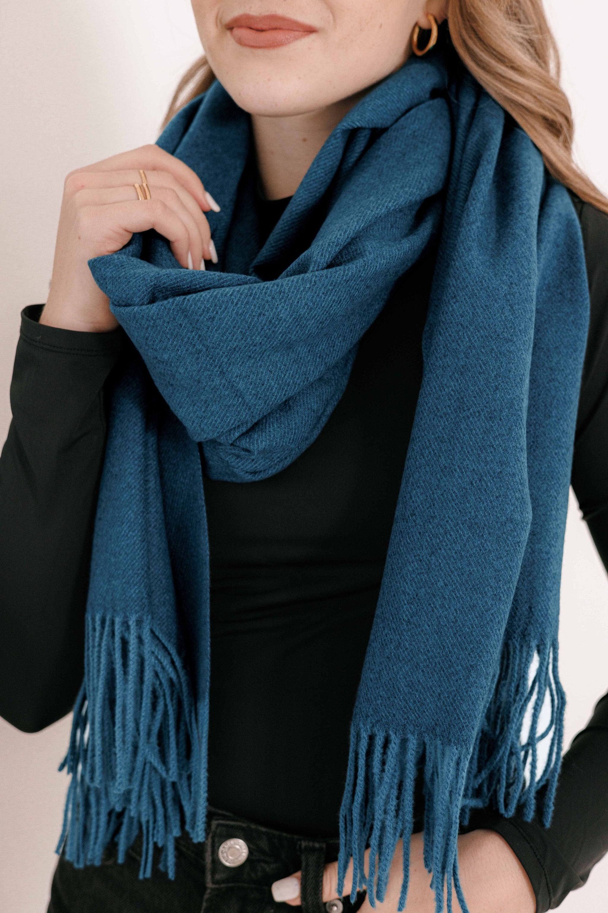 Winter Scarf 56 Teal