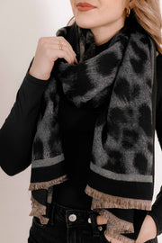 Winter Scarf 60 Grey