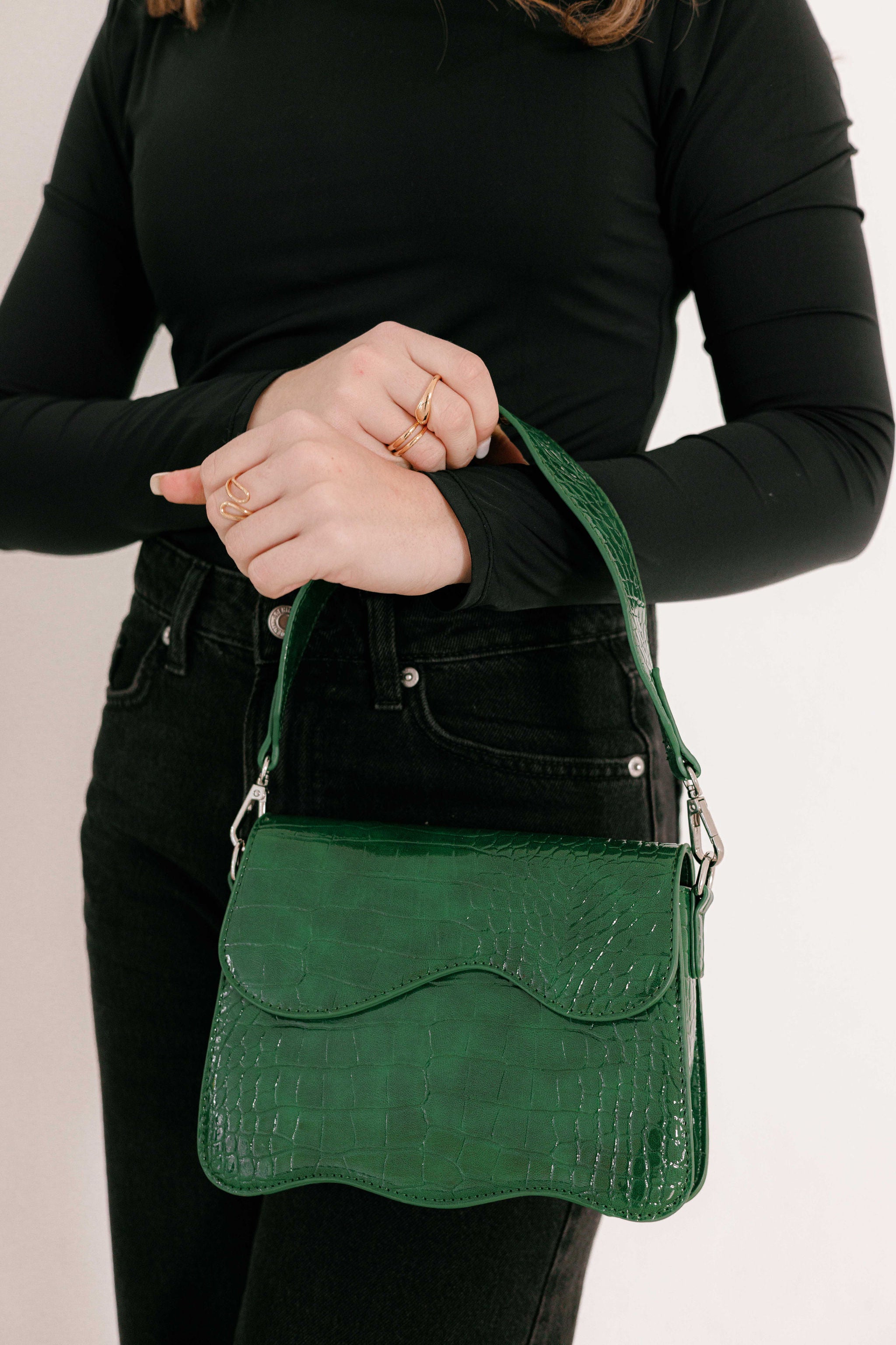 Handbag 36 Green