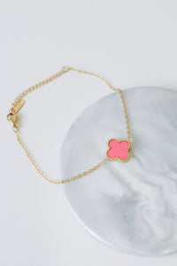 Single Clover Bracelet