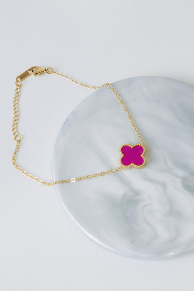 Single Clover Bracelet