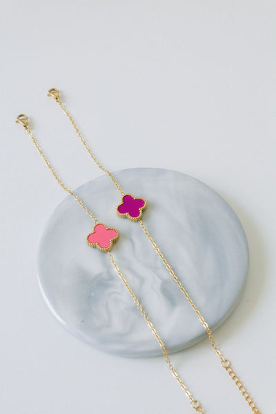 Single Clover Bracelet