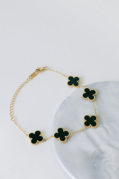 Colour Clover Bracelet