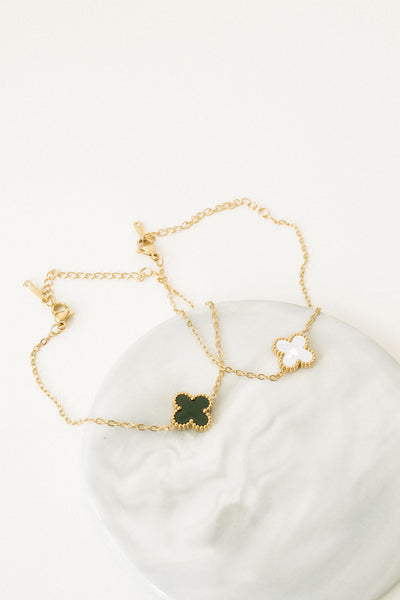 Single Clover Bracelet