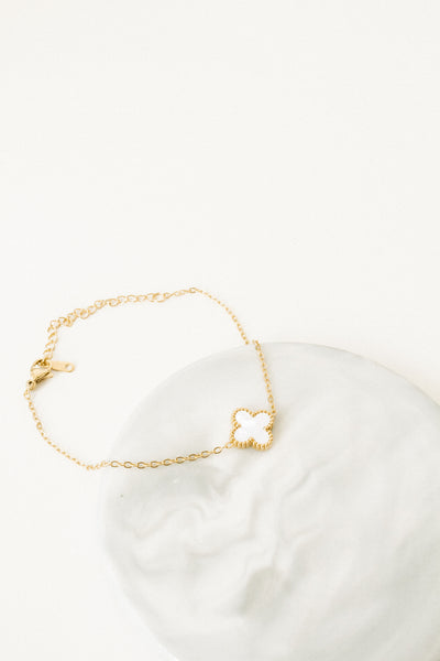 Single Clover Bracelet