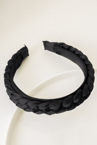 Criss-Cross Satin Alice Band